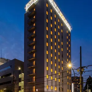 3* ホテル スーパーホテル東京・芝